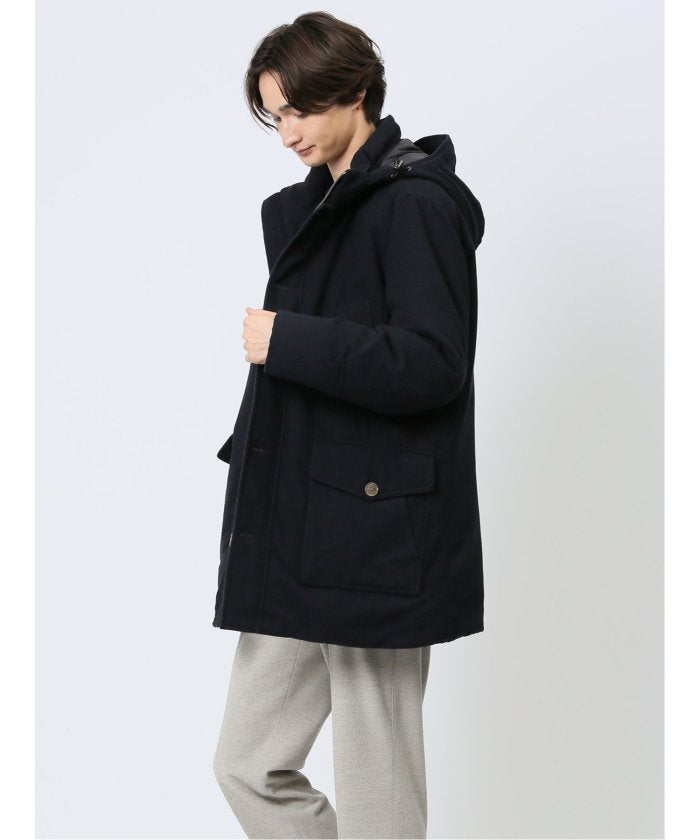 Woolen Tec On Down Coat