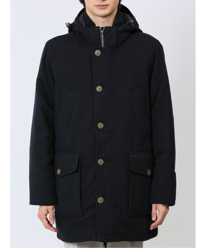 Woolen Tec On Down Coat