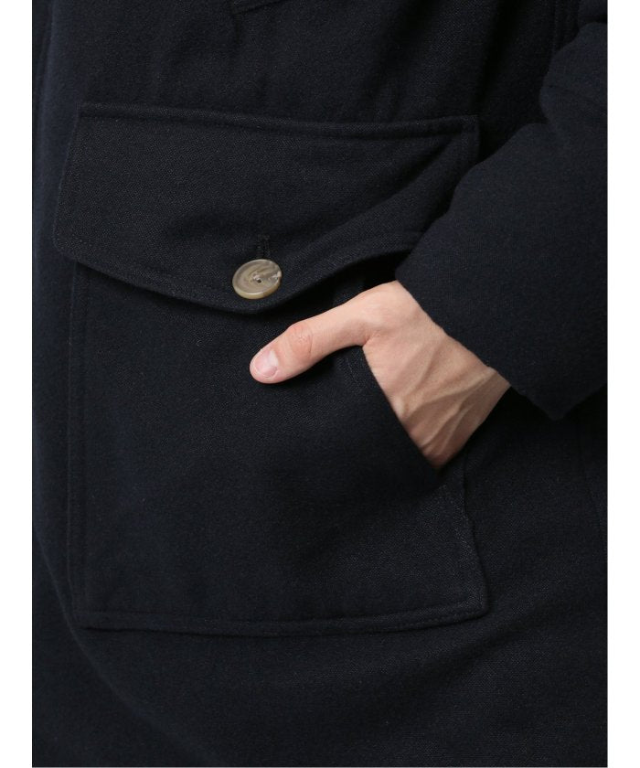 Woolen Tec On Down Coat