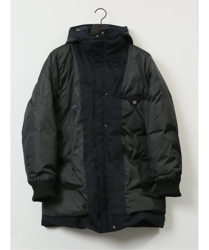 Woolen Tec On Down Coat