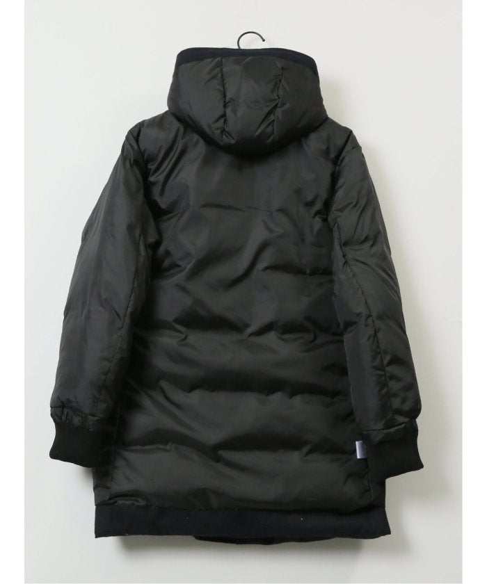 Woolen Tec On Down Coat