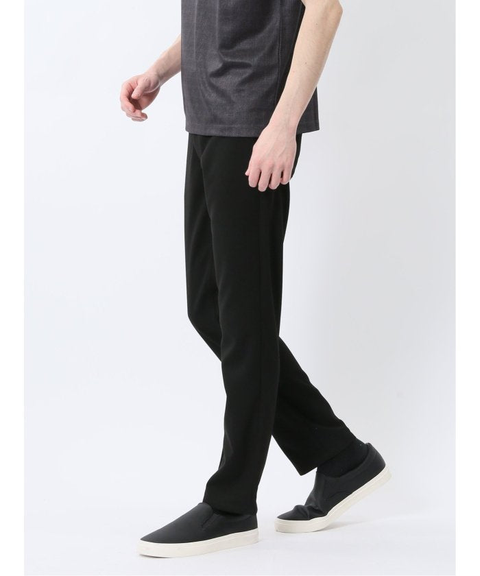 ストレッチヘリンボン スリムパンツ （グレー） メンズ パンツ ボトム ストレッチ カジュアル ビジネス 通勤 仕事 グレー