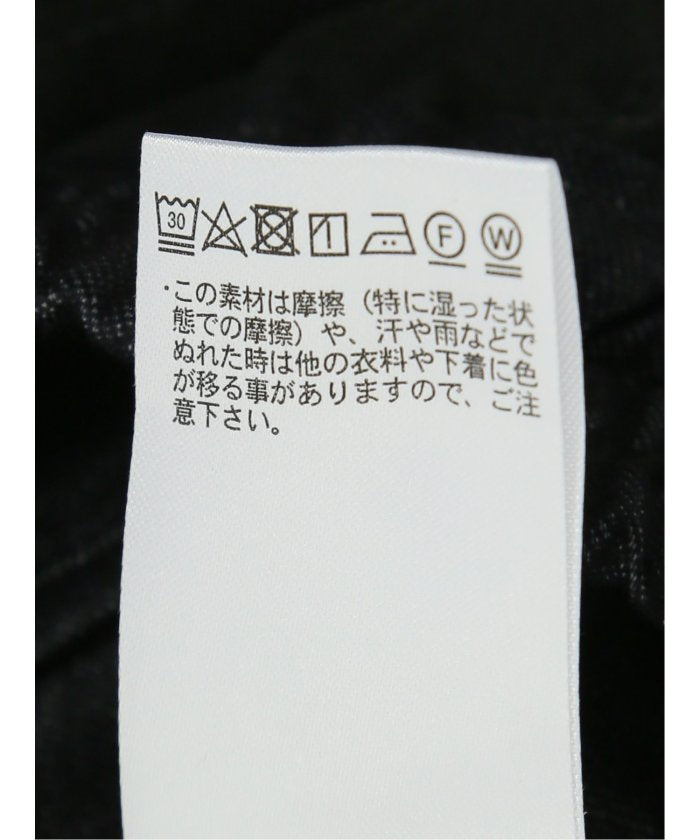 タカキュー TAKA-Q インディゴニット スリムフィット ノータックスラックス 紺(セットアップ可能) （紺） 紺