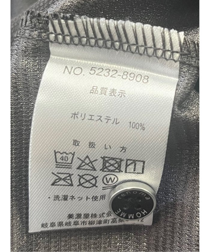 タカキュー TAKA-Q ファスナー使い 半袖ポロシャツ （紺） メンズ ポロシャツ カットソー ワイシャツ カジュアル インナー ビジネス ギフト プレゼント ゴルフ 通勤 仕事 紺