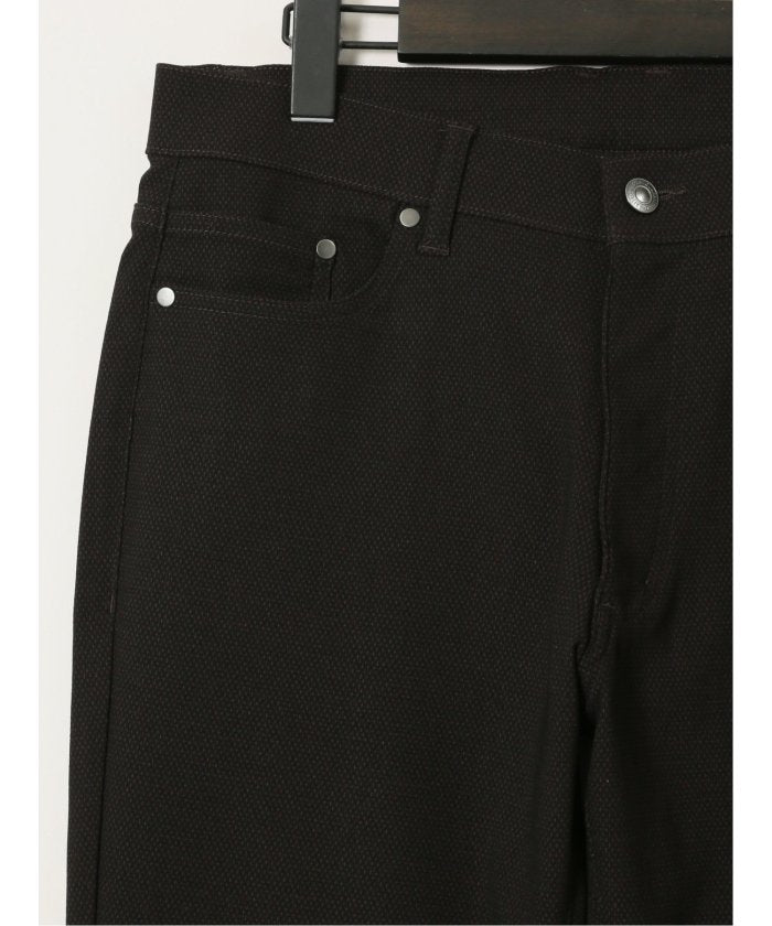 タカキュー TAKA-Q クロスストレッチ スリムパンツ ドビー （グレー） グレー