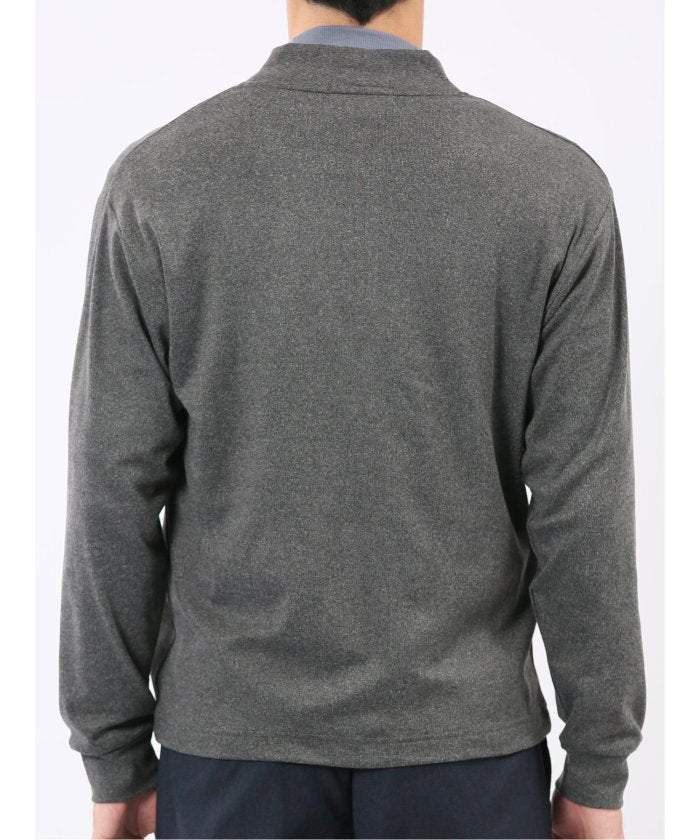 タカキュー TAKA-Q 【WEB限定】KAITEKI+ フラッフィースムース リブブルゾン （ベージュ） ベージュ