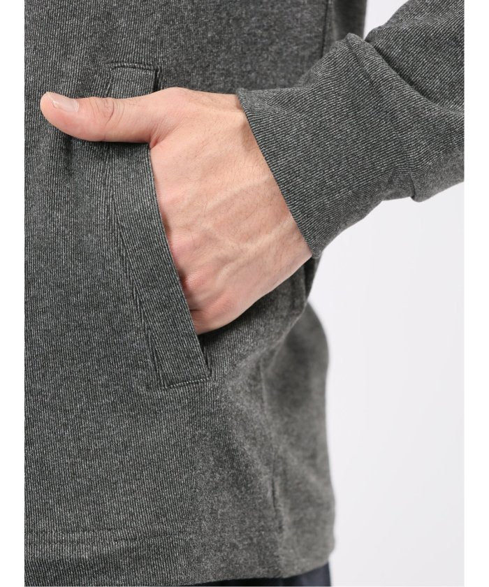 タカキュー TAKA-Q 【WEB限定】KAITEKI+ フラッフィースムース リブブルゾン （ベージュ） ベージュ