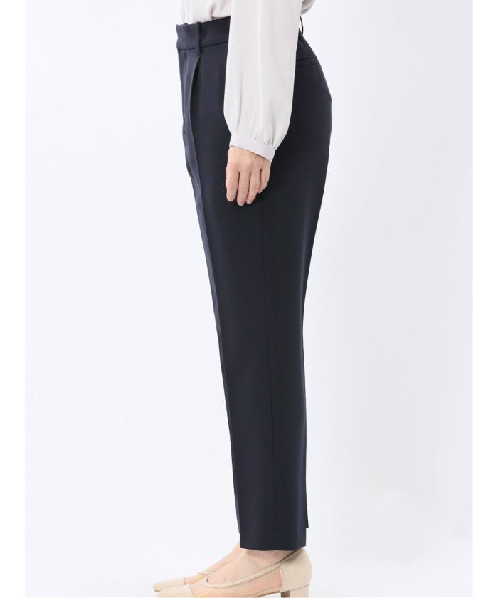 ダブルクロス テーパードパンツ 紺(セットアップ可能) （紺） 紺