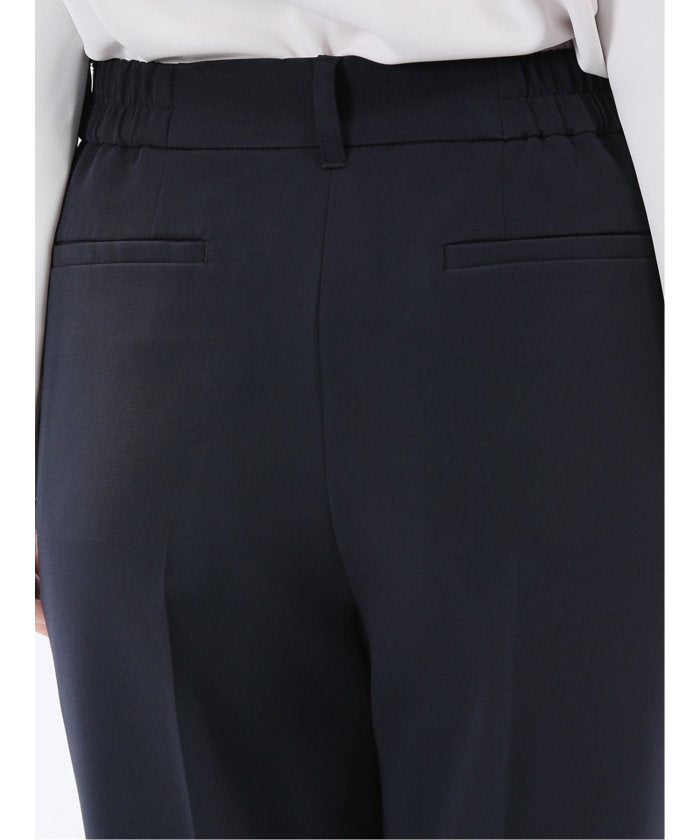 ダブルクロス テーパードパンツ 紺(セットアップ可能) （紺） 紺