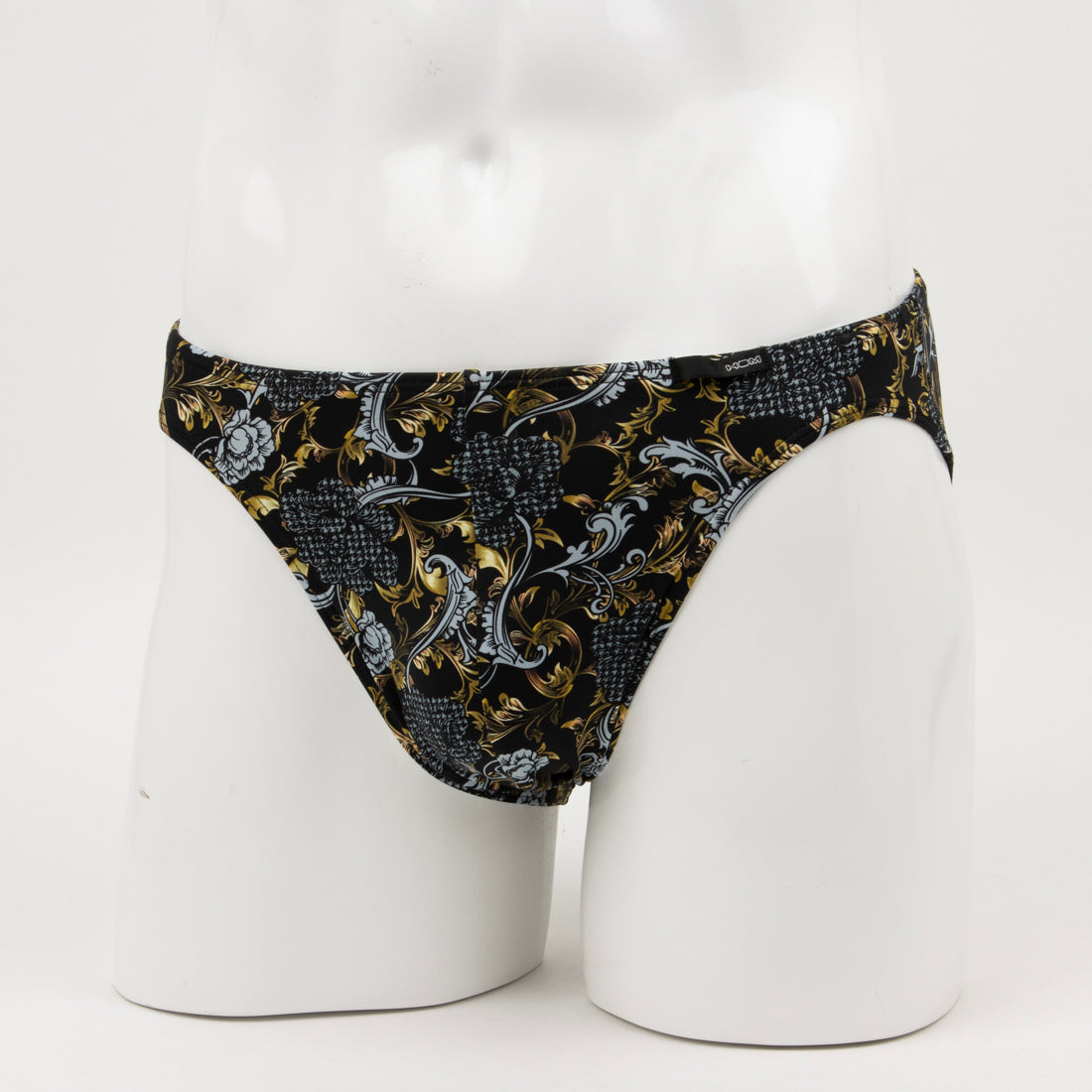 オム HOM HOM ASIA プリント柄 ブリーフ 【返品不可商品】 （ブラック） ブラック