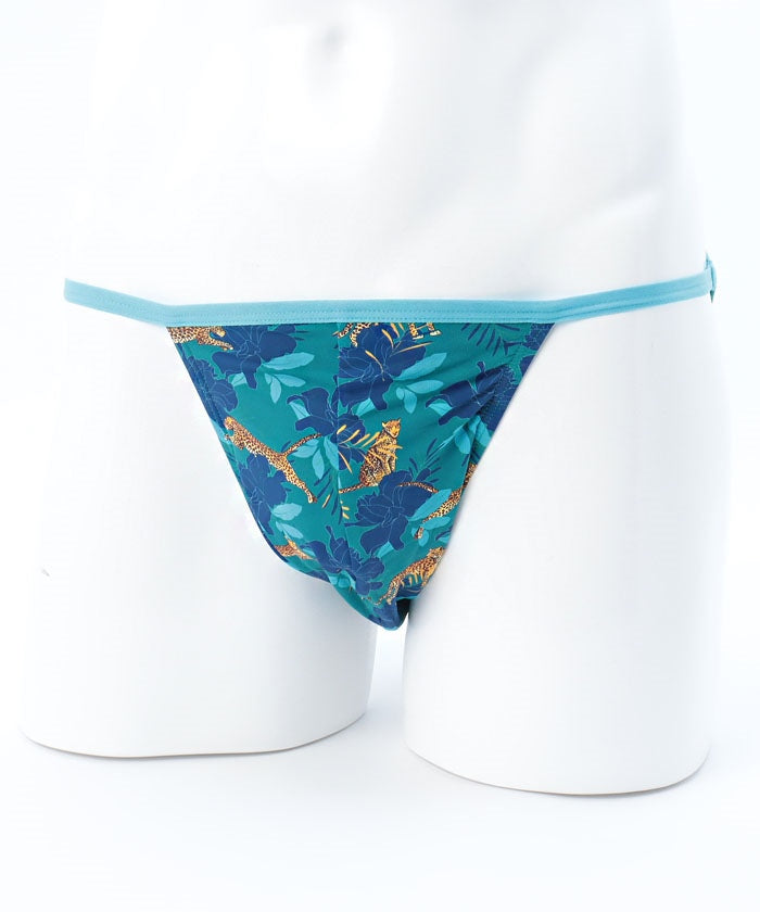 オム HOM HOM タンガブリーフ,ターコイズ