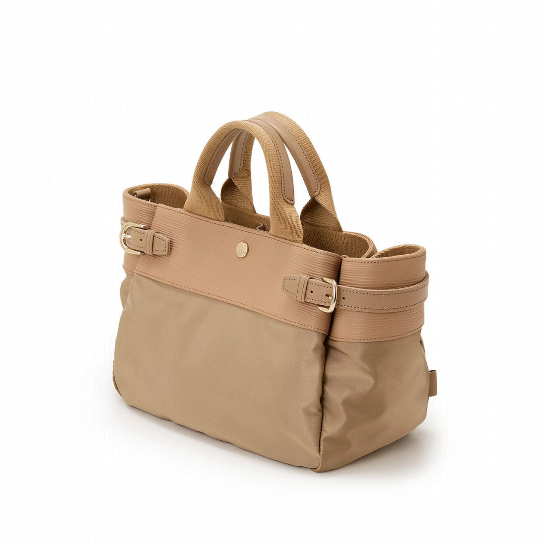 TOPKAPI TOPKAPI 【Breath TOPKAPI】RIPPLE nylon Combo Belt Design Mini Tote Bag