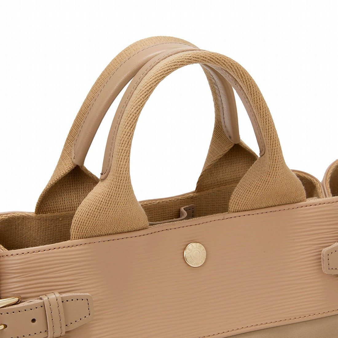 TOPKAPI TOPKAPI 【Breath TOPKAPI】RIPPLE nylon Combo Belt Design Mini Tote Bag