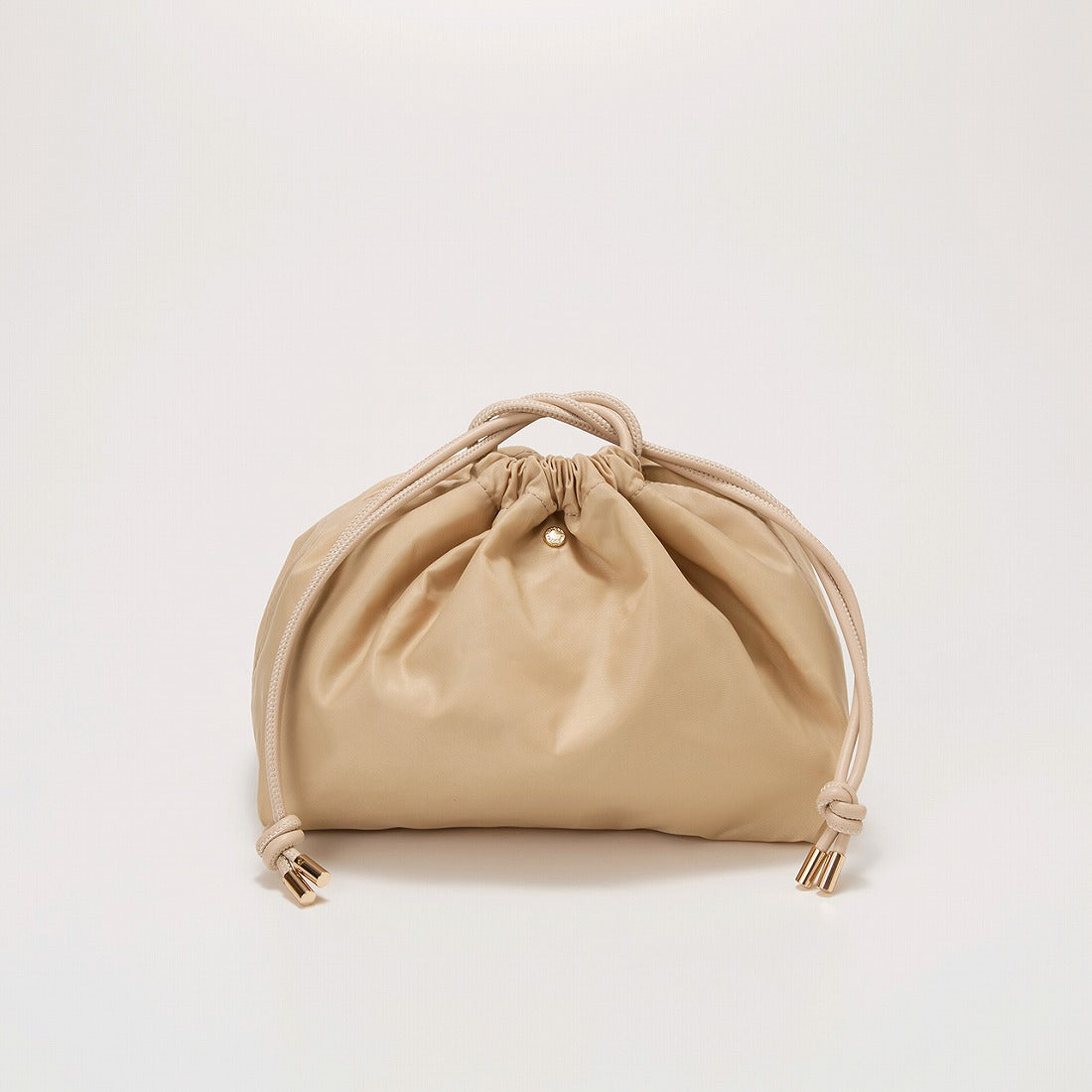 トプカピ TOPKAPI プリント 巾着バッグ付き メッシュ ワンハンドルバッグ