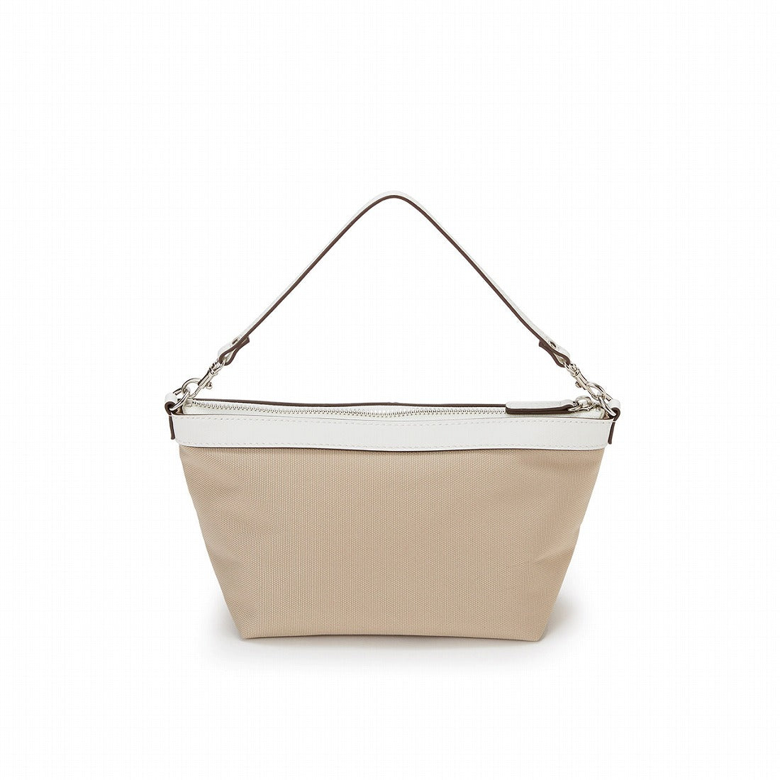TOPKAPI TOPKAPI 【Breath TOPKAPI】Wide Tote Leather Handle Basket