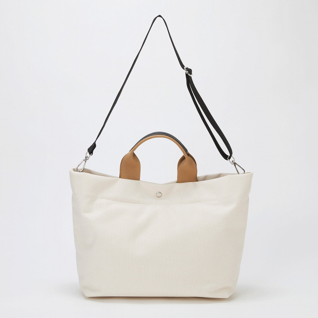 トプカピ TOPKAPI 【Breath TOPKAPI】シティ プリント キャンバス 2way トートバッグ / A4対応 （ブラウン） ブラウン