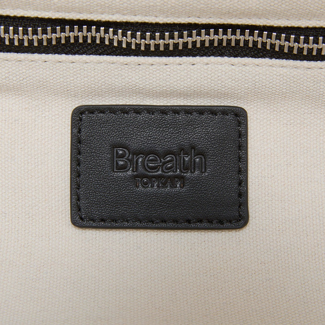 トプカピ TOPKAPI 【Breath TOPKAPI】シティ プリント キャンバス 2way トートバッグ / A4対応 （ブラウン） ブラウン