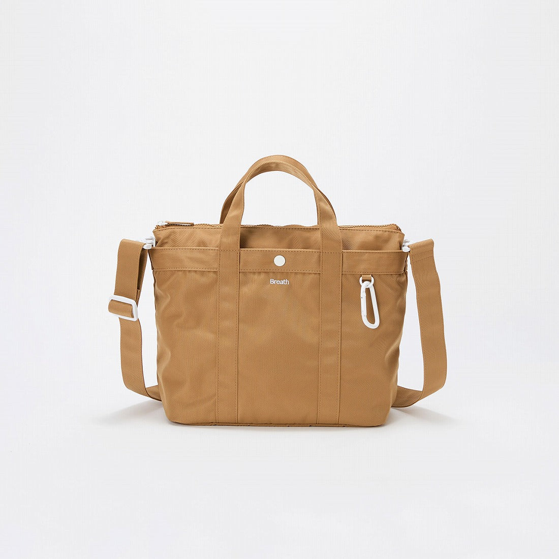 トプカピ TOPKAPI 【Breath TOPKAPI】CHILLGO 保冷バッグ付き ショルダー付き ナイロン トートバッグ M / 撥水 （ブラック） ブラック