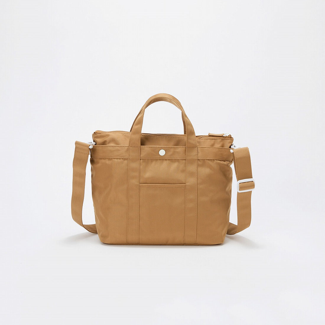 トプカピ TOPKAPI 【Breath TOPKAPI】CHILLGO 保冷バッグ付き ショルダー付き ナイロン トートバッグ M / 撥水 （ブラック） ブラック
