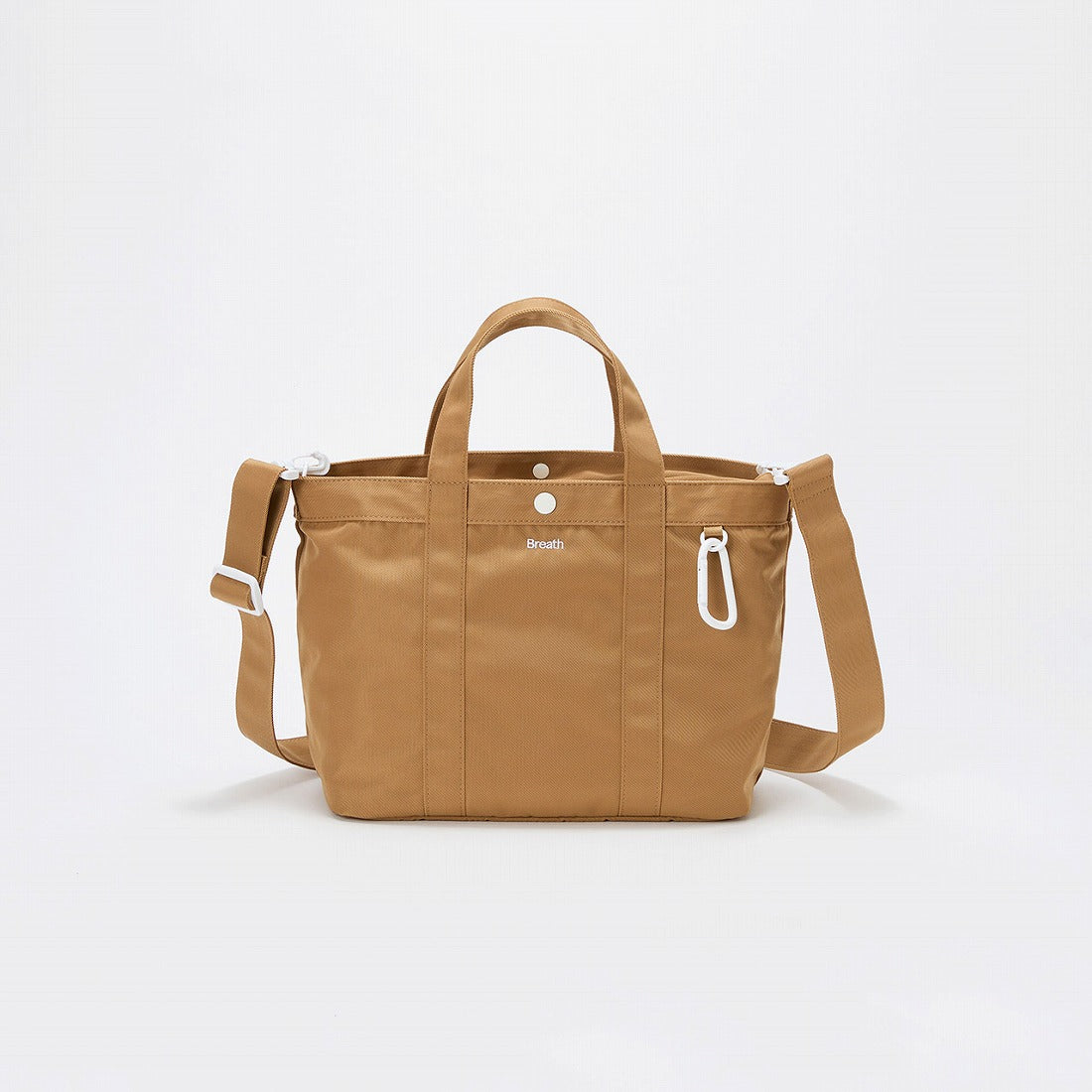 トプカピ TOPKAPI 【Breath TOPKAPI】CHILLGO 保冷バッグ付き ショルダー付き ナイロン トートバッグ M / 撥水 （ブラック） ブラック