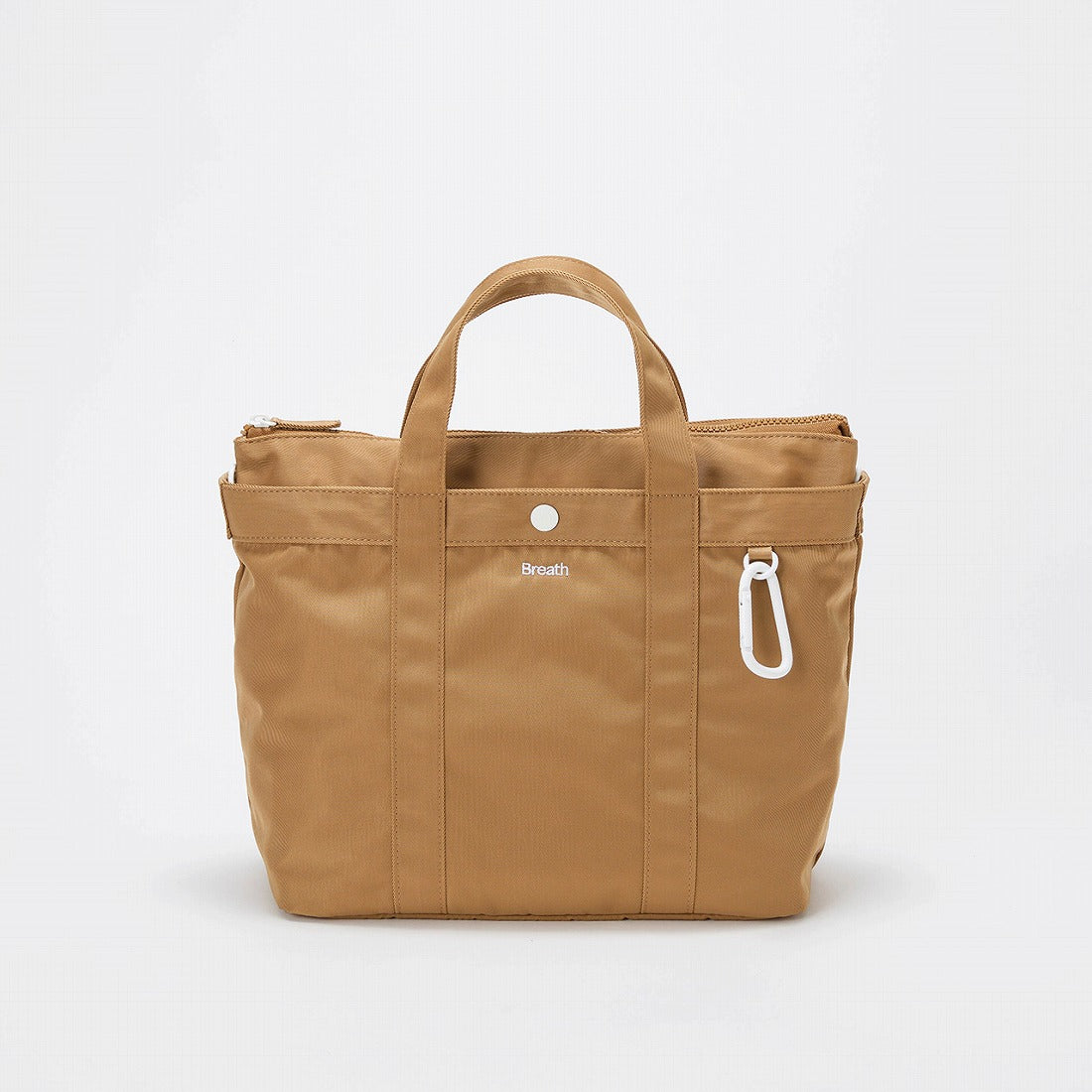 トプカピ TOPKAPI 【Breath TOPKAPI】CHILLGO 保冷バッグ付き ショルダー付き ナイロン トートバッグ M / 撥水 （ブラック） ブラック