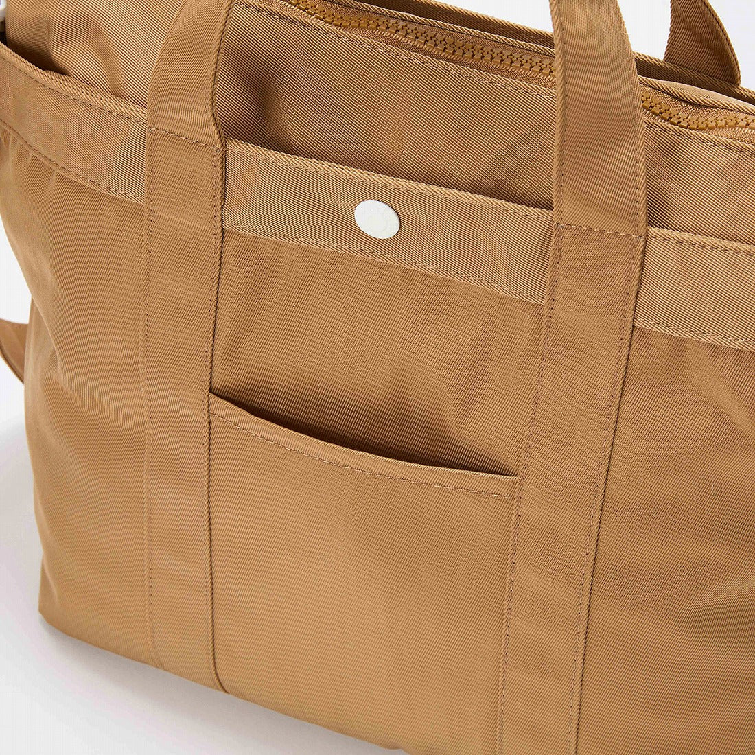トプカピ TOPKAPI 【Breath TOPKAPI】CHILLGO 保冷バッグ付き ショルダー付き ナイロン トートバッグ M / 撥水 （ブラック） ブラック