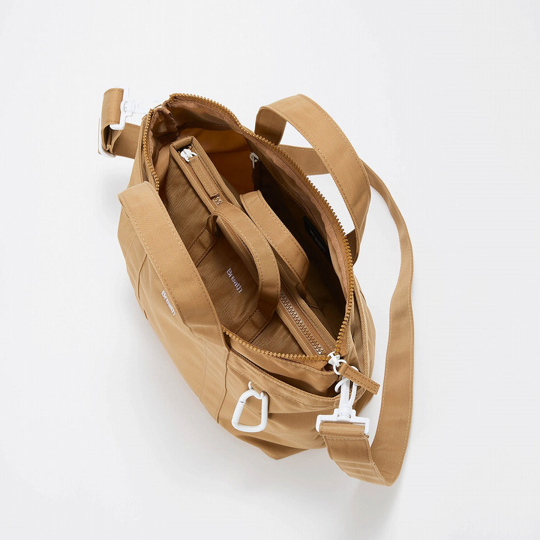 トプカピ TOPKAPI 【Breath TOPKAPI】CHILLGO 保冷バッグ付き ショルダー付き ナイロン トートバッグ M / 撥水 （ブラック） ブラック