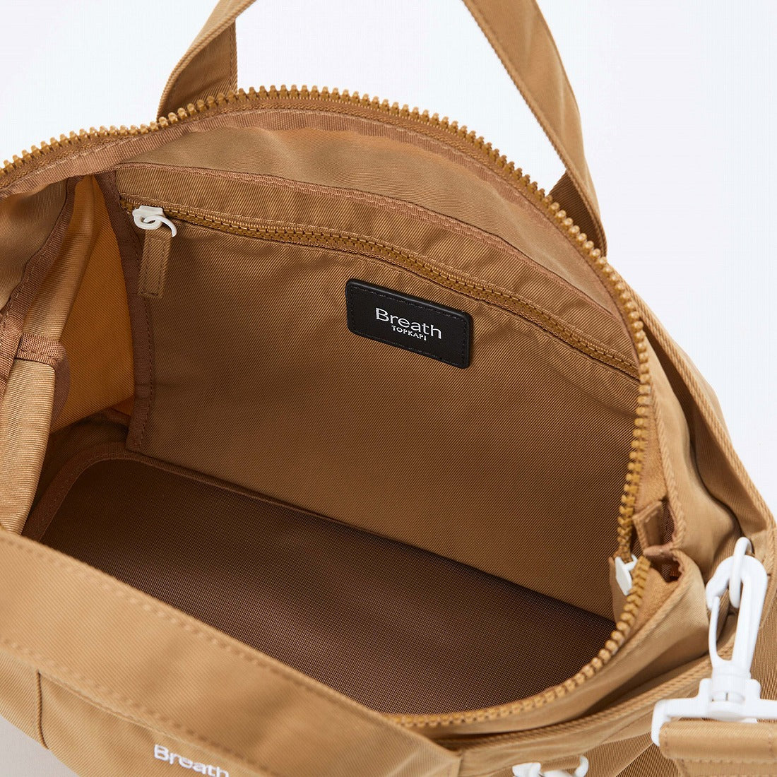 トプカピ TOPKAPI 【Breath TOPKAPI】CHILLGO 保冷バッグ付き ショルダー付き ナイロン トートバッグ M / 撥水 （ブラック） ブラック