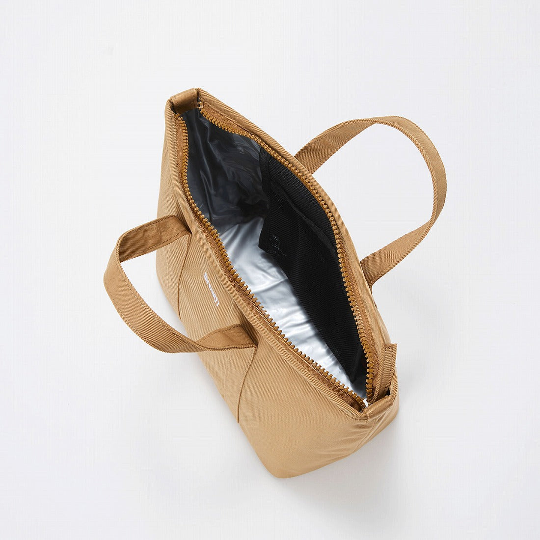 トプカピ TOPKAPI 【Breath TOPKAPI】CHILLGO 保冷バッグ付き ショルダー付き ナイロン トートバッグ M / 撥水 （ブラック） ブラック