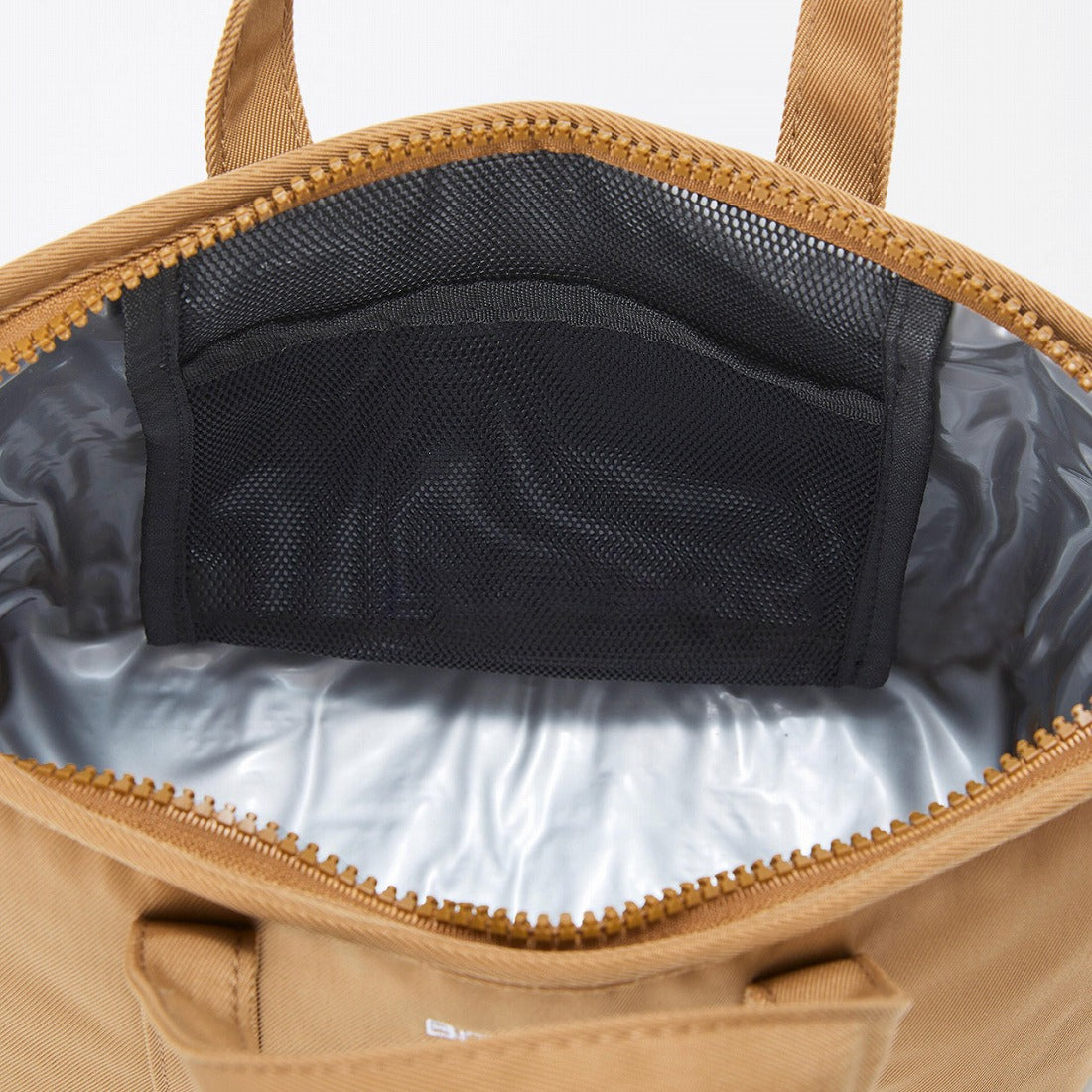 トプカピ TOPKAPI 【Breath TOPKAPI】CHILLGO 保冷バッグ付き ショルダー付き ナイロン トートバッグ M / 撥水 （ブラック） ブラック