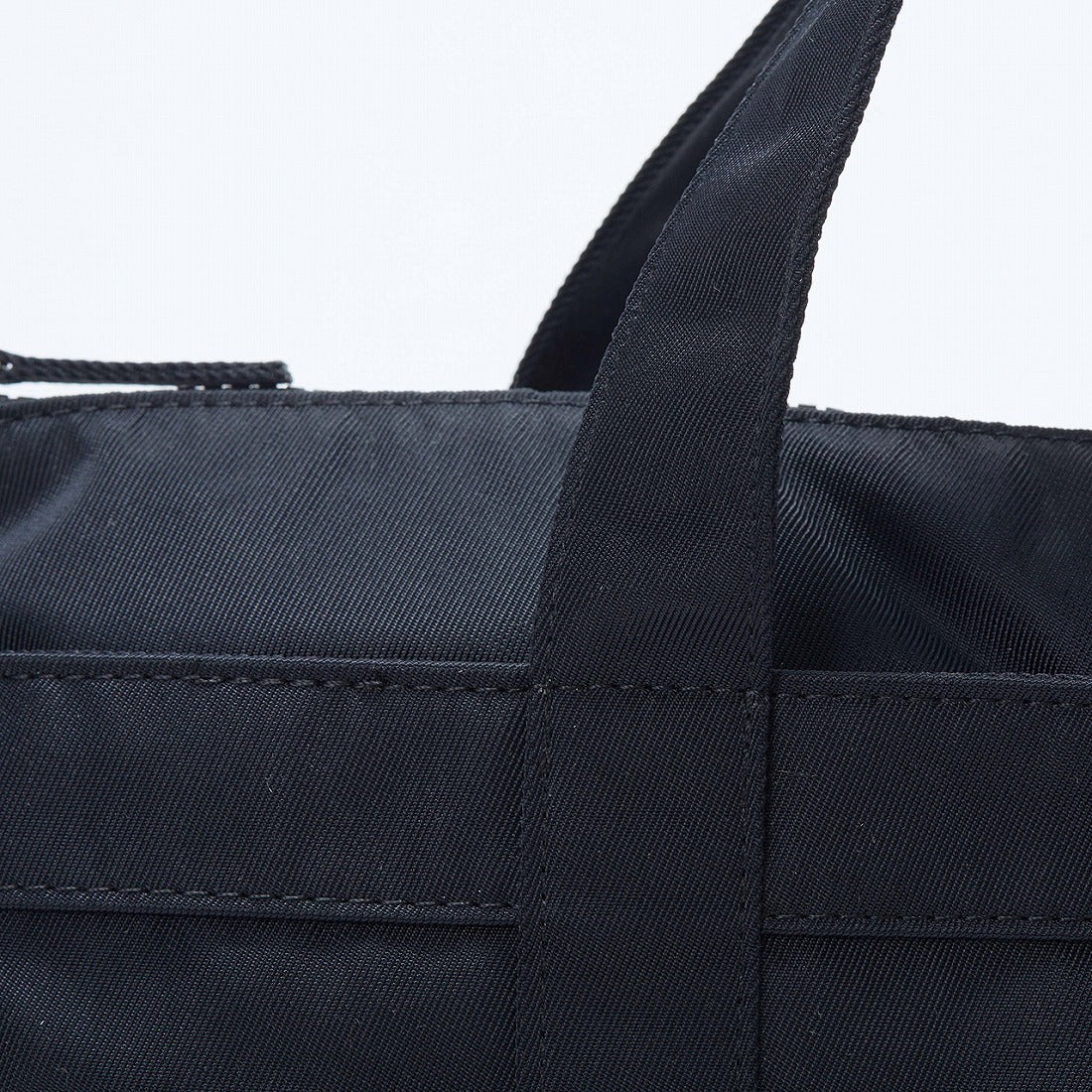 トプカピ TOPKAPI 【Breath TOPKAPI】CHILLGO 保冷バッグ付き ショルダー付き ナイロン トートバッグ M / 撥水 （ブラック） ブラック