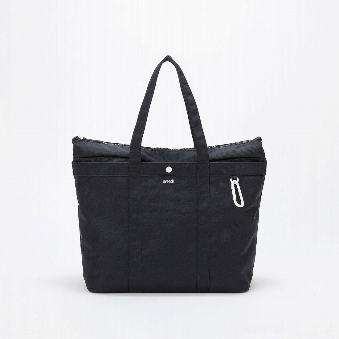 トプカピ TOPKAPI 【Breath TOPKAPI】CHILLGO 保冷バッグ付き ナイロン トートバッグ L / 撥水 （ブラック系） ブラック系