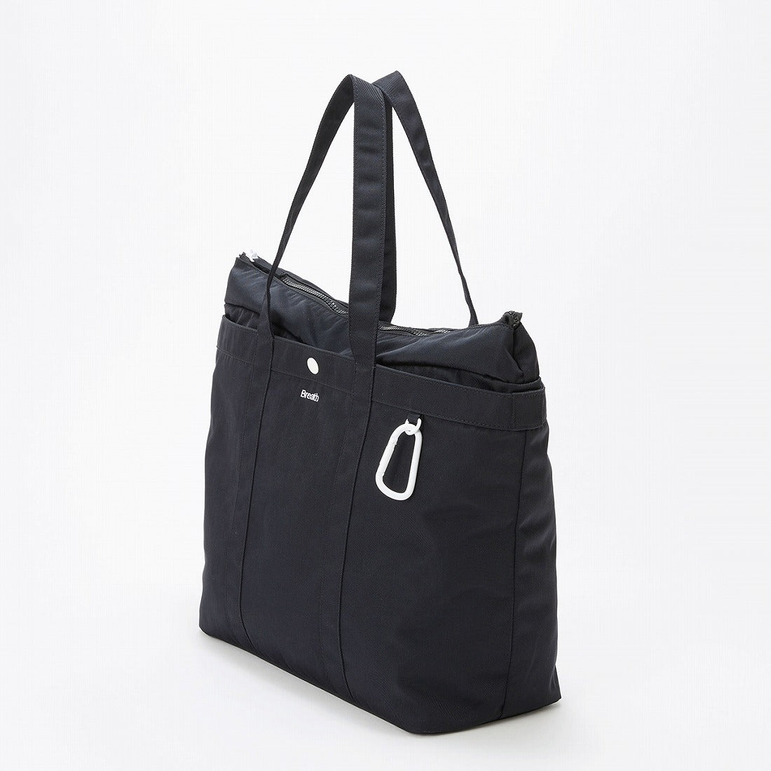 トプカピ TOPKAPI 【Breath TOPKAPI】CHILLGO 保冷バッグ付き ナイロン トートバッグ L / 撥水 （ブラック系） ブラック系