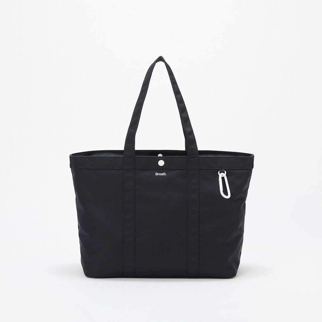 トプカピ TOPKAPI 【Breath TOPKAPI】CHILLGO 保冷バッグ付き ナイロン トートバッグ L / 撥水 （ブラック系） ブラック系