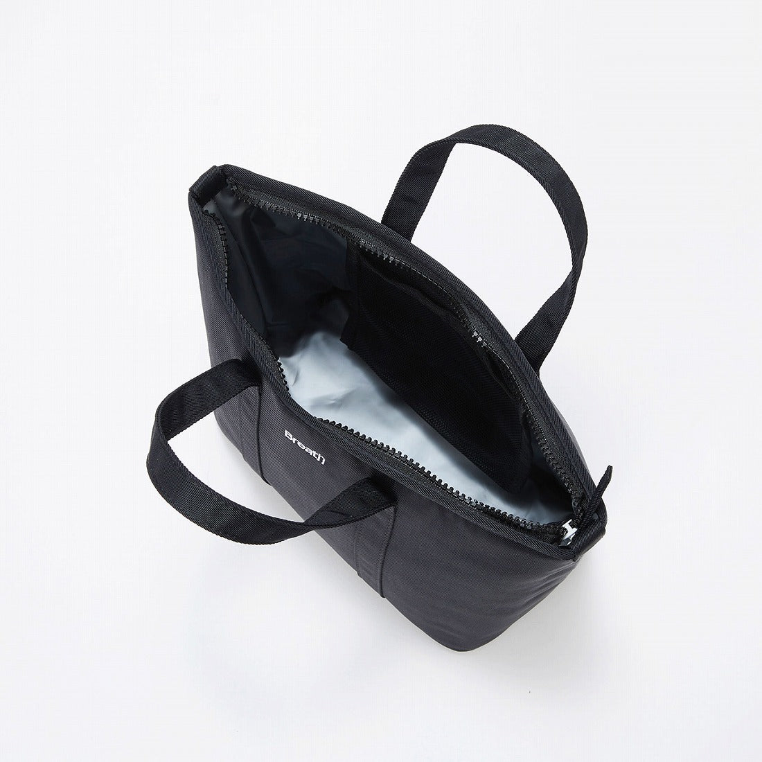 トプカピ TOPKAPI 【Breath TOPKAPI】CHILLGO 保冷バッグ付き ナイロン トートバッグ L / 撥水 （ブラック系） ブラック系