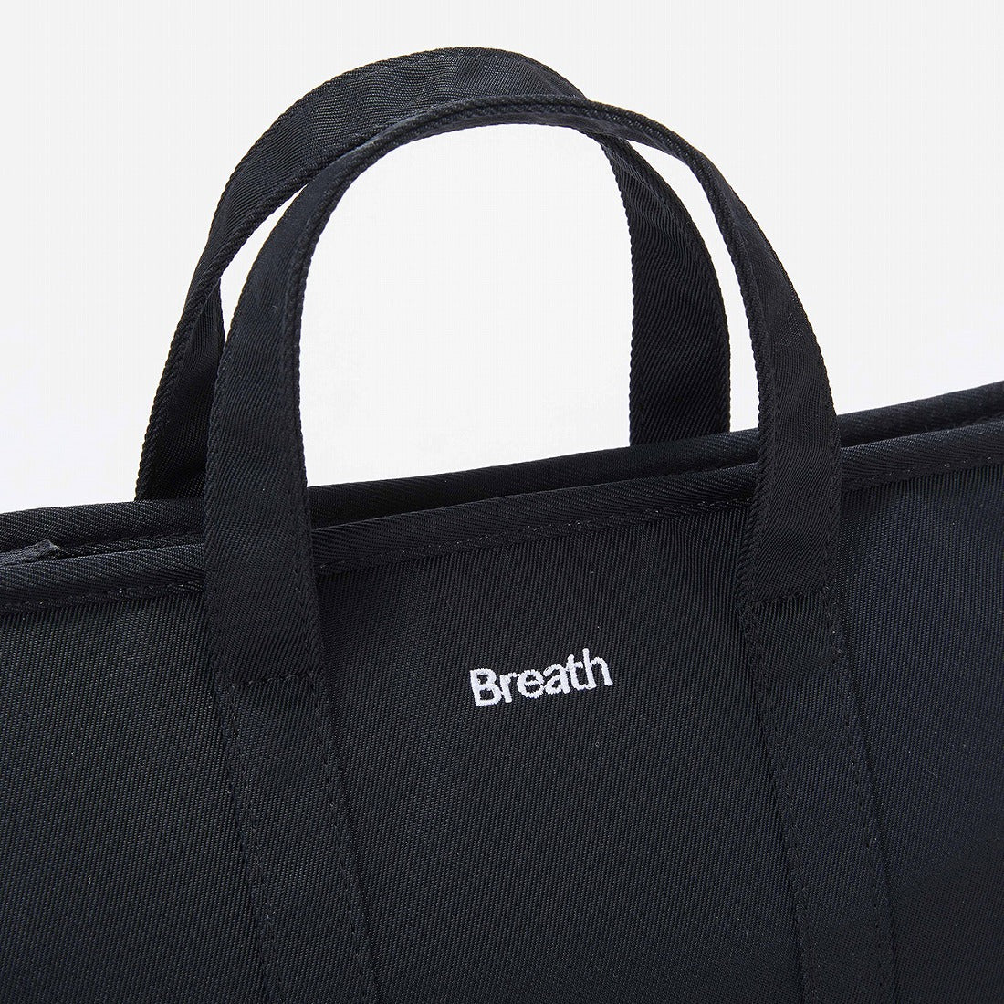 トプカピ TOPKAPI 【Breath TOPKAPI】CHILLGO 保冷バッグ付き ナイロン トートバッグ L / 撥水 （ブラック系） ブラック系