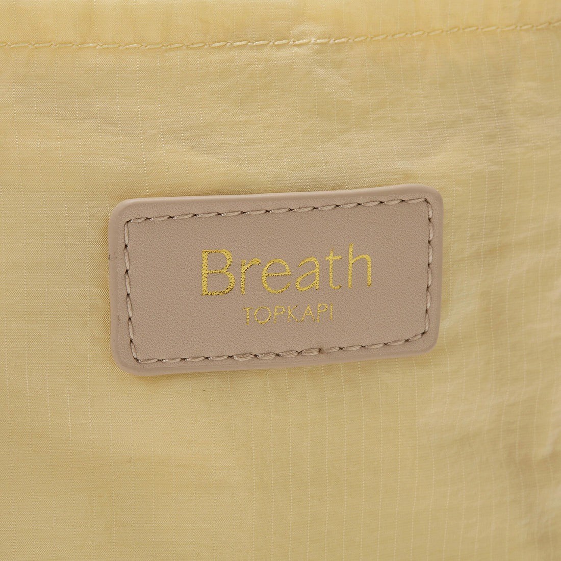 トプカピ TOPKAPI 【Breath TOPKAPI】【TOPKAPI × 藤本美貴さんコラボ】スコッチグレイン サブバッグ付きミニバッグ/撥水 （ミントグリーン） ミントグリーン