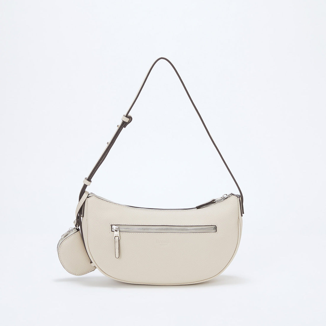 TOPKAPI TOPKAPI 【Breath TOPKAPI】Shrink leather half-moon