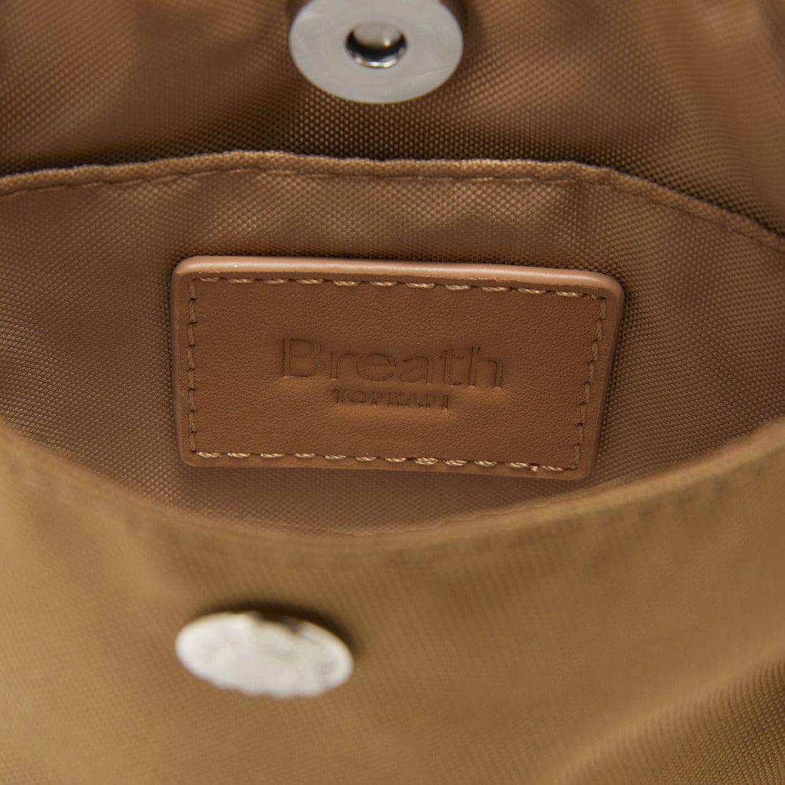 トプカピ TOPKAPI 【Breath TOPKAPI】ポリエステル コードチャーム付き ミニショルダーバッグ  サコッシュ （ブラック） ブラック