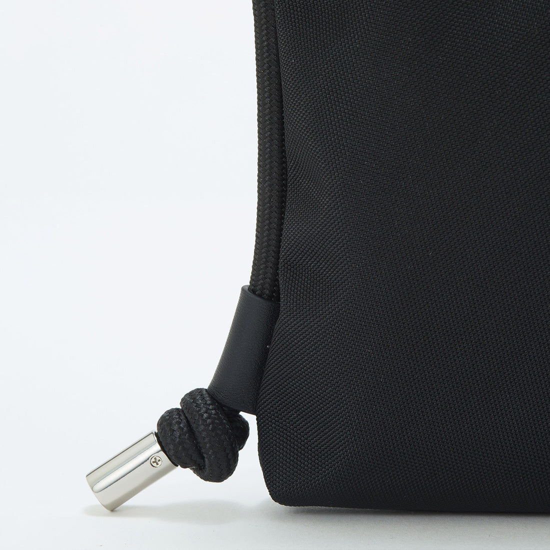 トプカピ TOPKAPI 【Breath TOPKAPI】ポリエステル コードチャーム付き ミニショルダーバッグ  サコッシュ （ブラック） ブラック