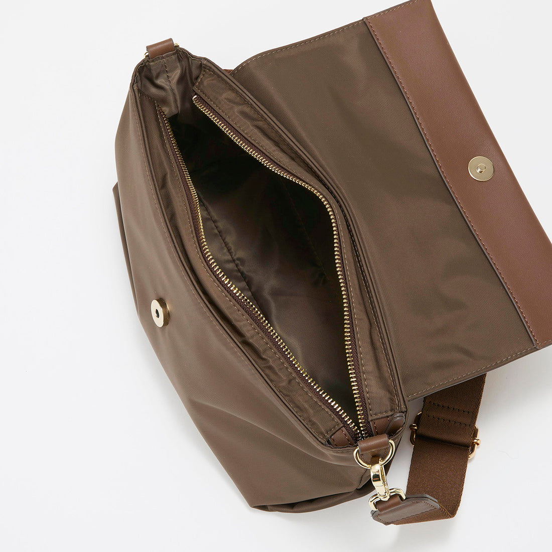 トプカピ TOPKAPI 【Breath TOPKAPI】DAY TRIPPER デイトリッパー ナイロン ショルダーバッグ （ブラウン） ブラウン