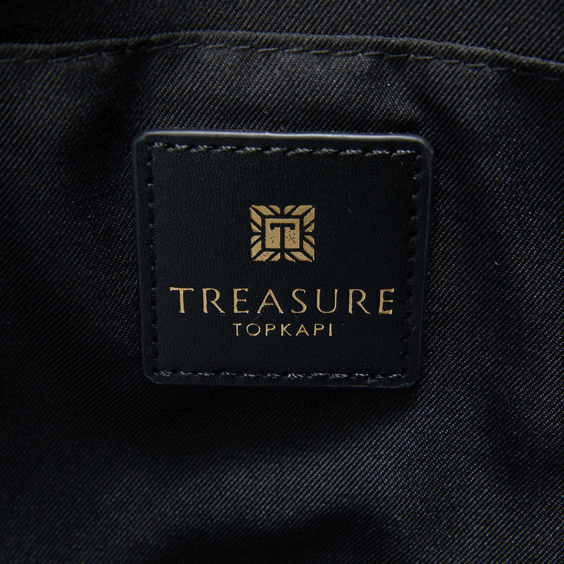 トプカピ TOPKAPI 【TREASURE TOPKAPI】スエード レザーコンビ ワンショルダーバッグ チャーム付き （チョコレート） チョコレート