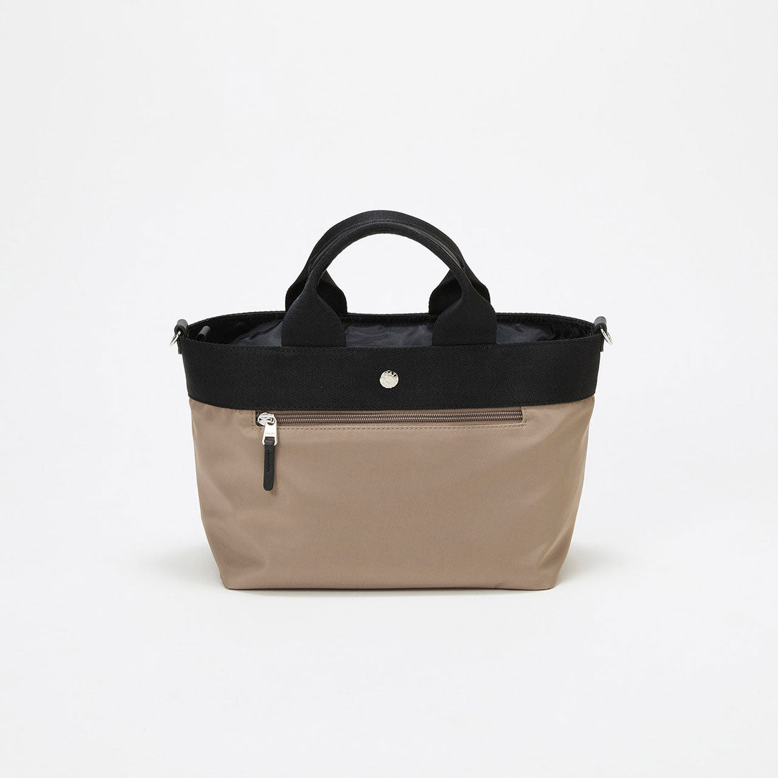 トプカピ TOPKAPI 【Breath TOPKAPI sis】【WEB限定】ナイロン トート バッグ ショルダー付き 軽量 / RIPPLE リプル （ペールベージュ） ペールベージュ