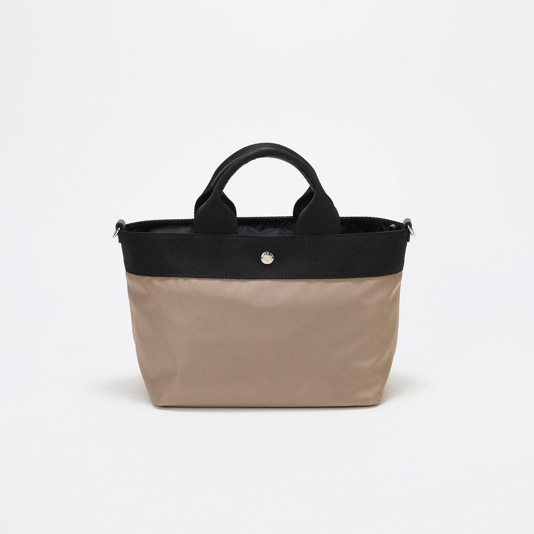 トプカピ TOPKAPI 【Breath TOPKAPI sis】【WEB限定】ナイロン トート バッグ ショルダー付き 軽量 / RIPPLE リプル （ペールベージュ） ペールベージュ