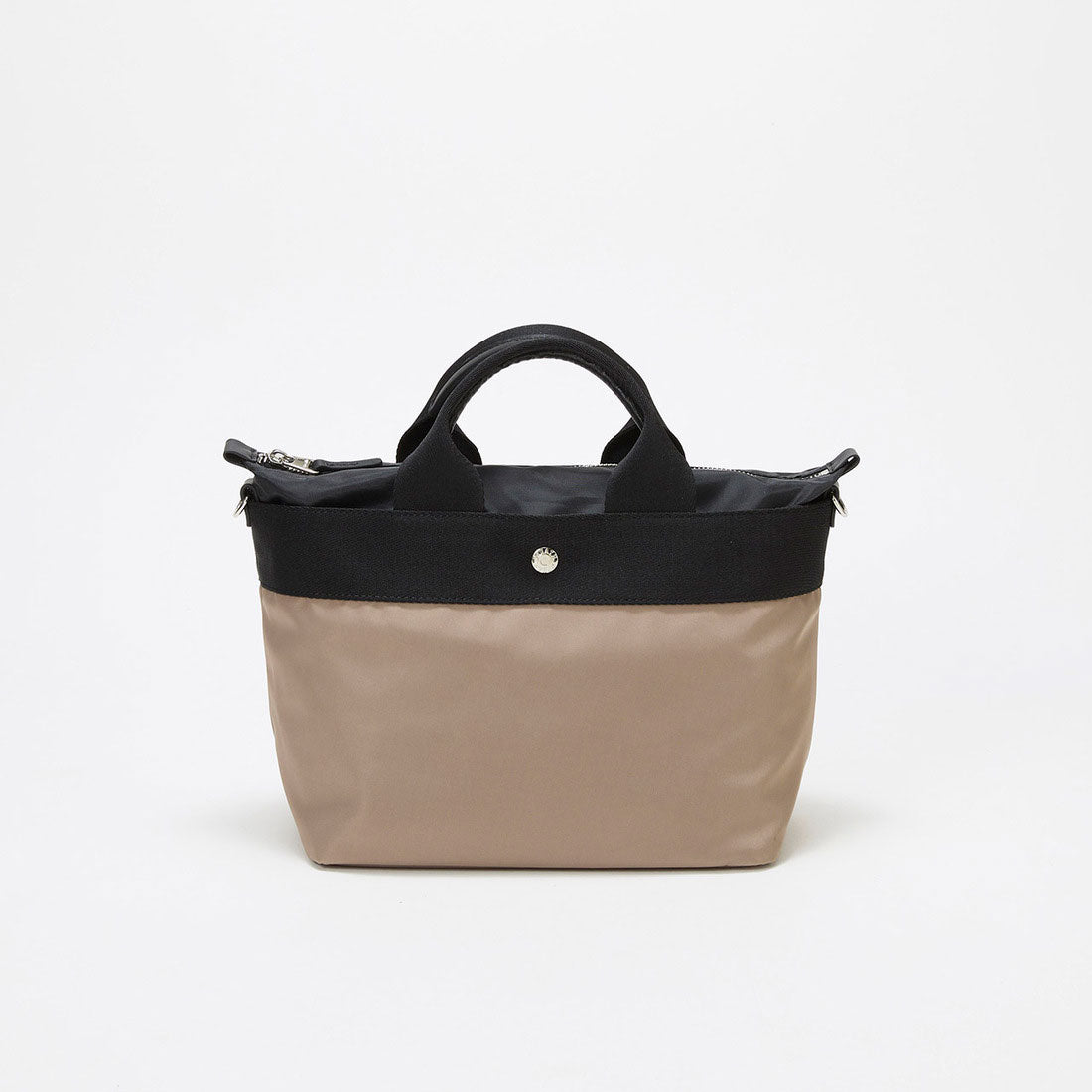 トプカピ TOPKAPI 【Breath TOPKAPI sis】【WEB限定】ナイロン トート バッグ ショルダー付き 軽量 / RIPPLE リプル （ペールベージュ） ペールベージュ