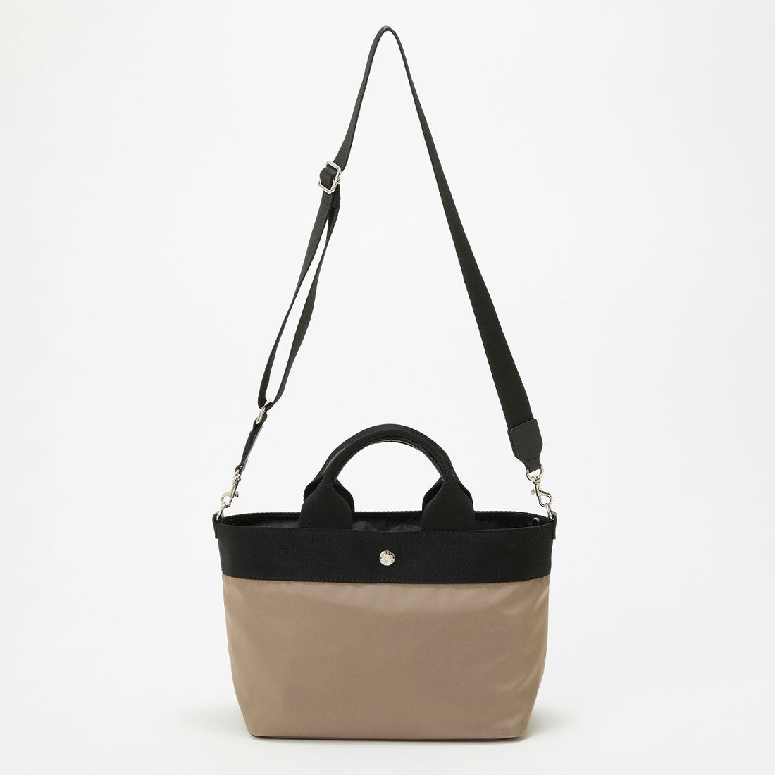 トプカピ TOPKAPI 【Breath TOPKAPI sis】【WEB限定】ナイロン トート バッグ ショルダー付き 軽量 / RIPPLE リプル （ペールベージュ） ペールベージュ