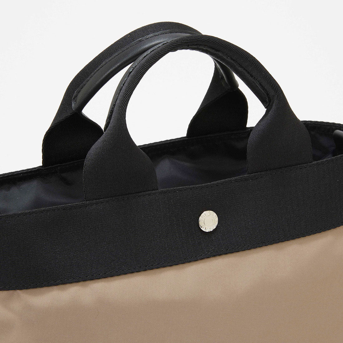 トプカピ TOPKAPI 【Breath TOPKAPI sis】【WEB限定】ナイロン トート バッグ ショルダー付き 軽量 / RIPPLE リプル （ペールベージュ） ペールベージュ