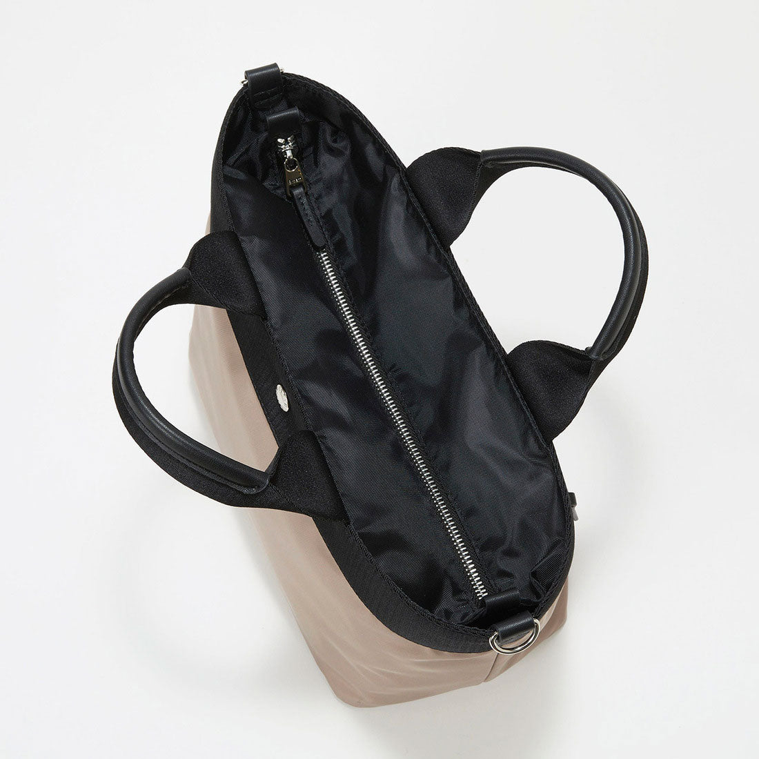 トプカピ TOPKAPI 【Breath TOPKAPI sis】【WEB限定】ナイロン トート バッグ ショルダー付き 軽量 / RIPPLE リプル （ペールベージュ） ペールベージュ