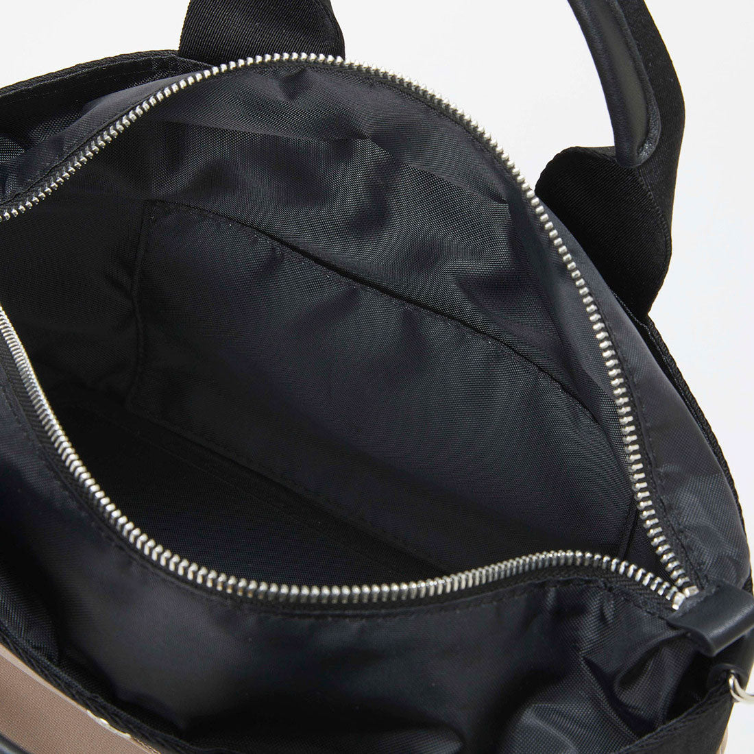 トプカピ TOPKAPI 【Breath TOPKAPI sis】【WEB限定】ナイロン トート バッグ ショルダー付き 軽量 / RIPPLE リプル （ペールベージュ） ペールベージュ
