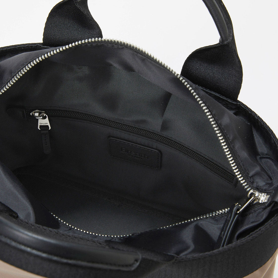 トプカピ TOPKAPI 【Breath TOPKAPI sis】【WEB限定】ナイロン トート バッグ ショルダー付き 軽量 / RIPPLE リプル （ペールベージュ） ペールベージュ